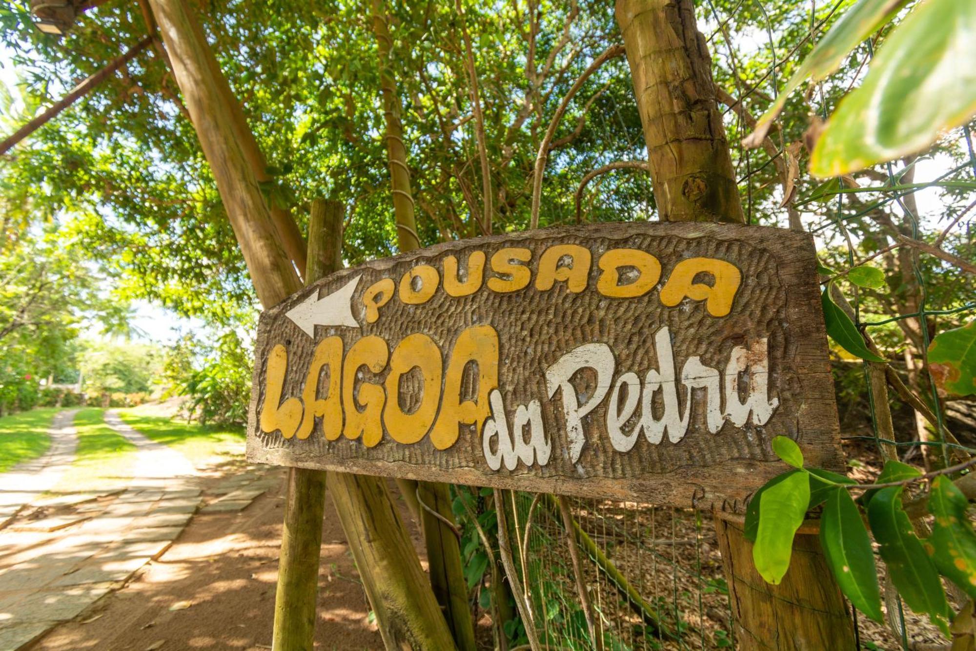 Pousada Lagoa Da Pedra Imbassai Luaran gambar