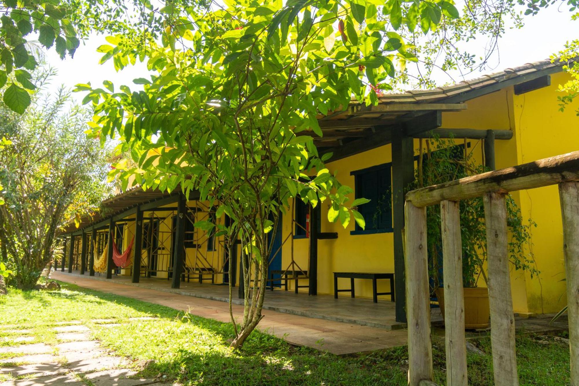 Pousada Lagoa Da Pedra Imbassai Luaran gambar